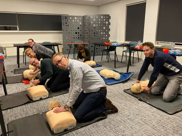 BHV cursus reanimatie