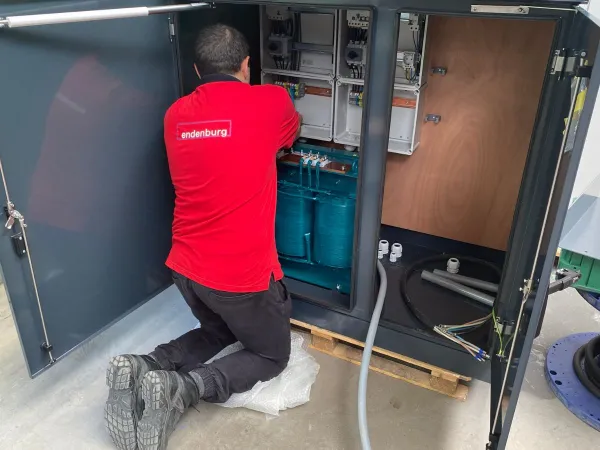 werken aan elektrotechniek