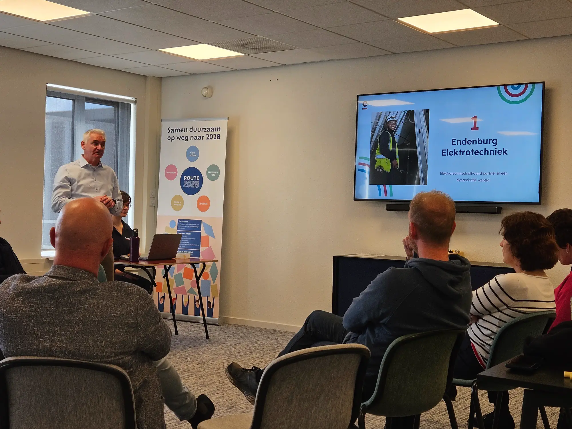 unitmanager beheer en onderhoud stuurt team aan