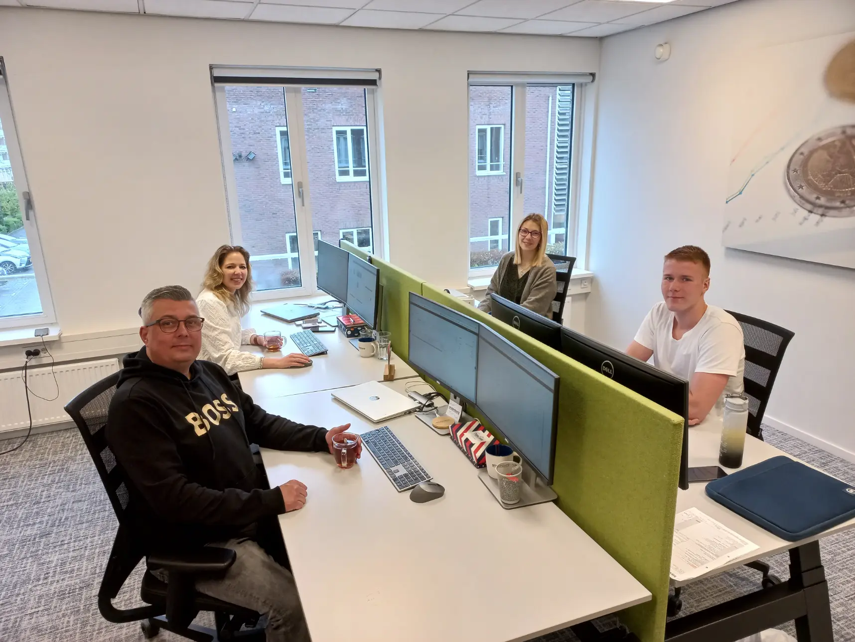 financieel administratief medewerker team