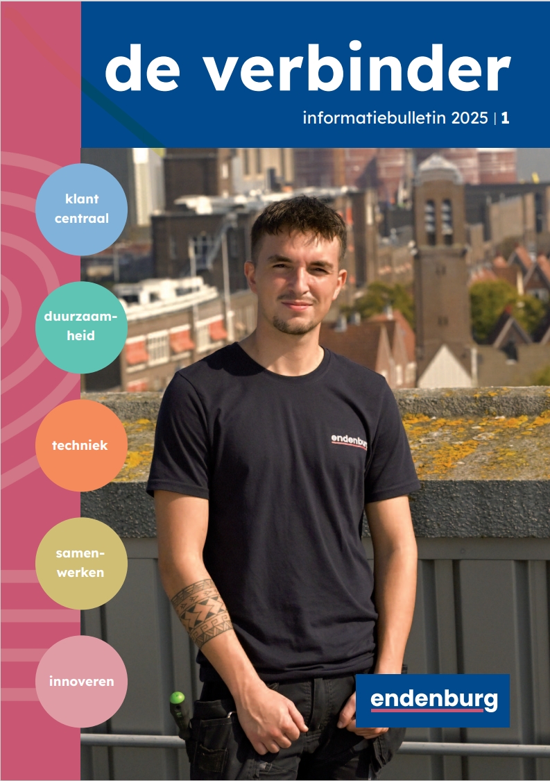 Personeelsblad de verbinder